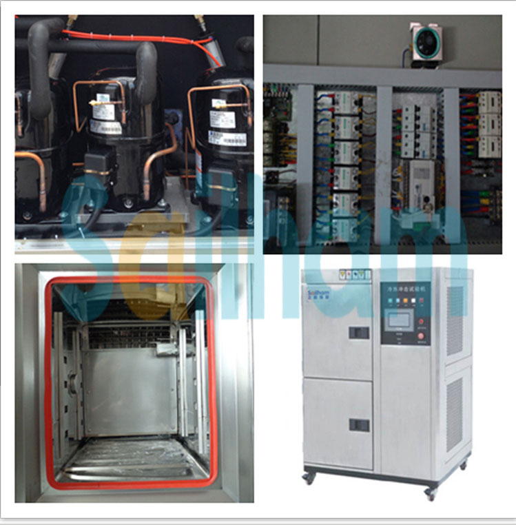 冷熱沖擊試驗箱細節圖