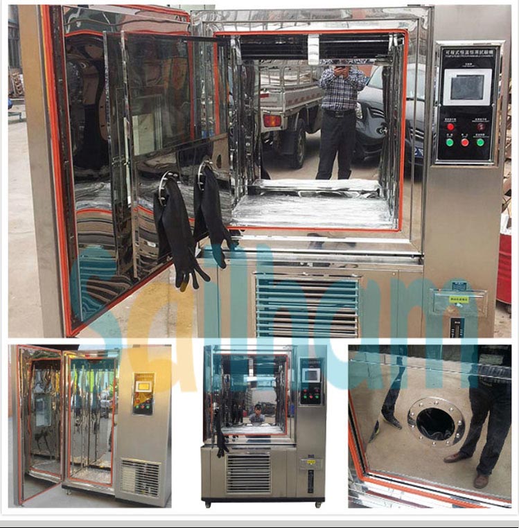 恒溫恒濕試驗箱細節展示