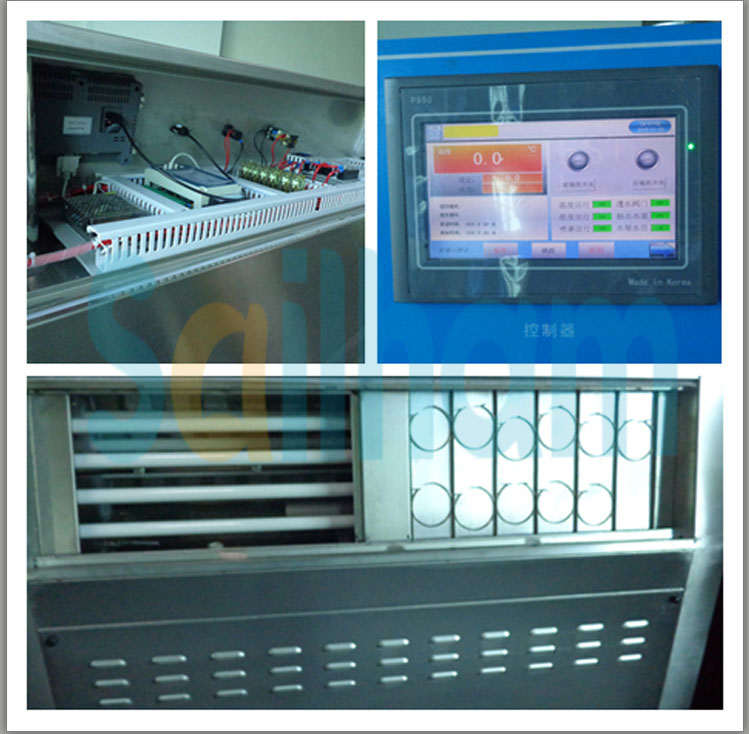 紫外線老化試驗(yàn)箱細(xì)節(jié)展示