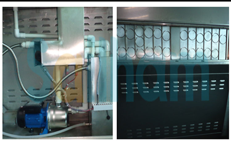 紫外線老化試驗(yàn)箱細(xì)節(jié)展示