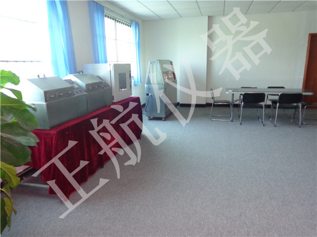 正航儀器車間圖